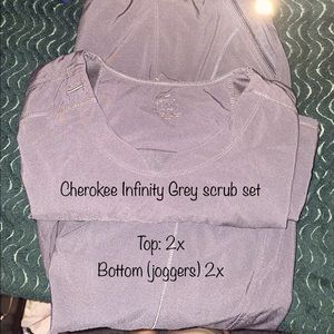 Cherokee Infinity Scrub set